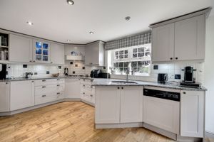 Open plan breakfast kitchen- click for photo gallery